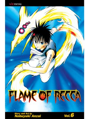cover image of Flame of Recca, Volume 6